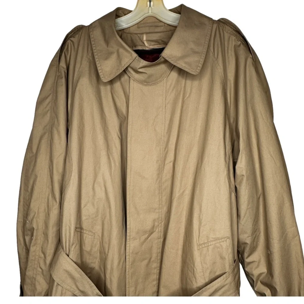 Vintage London Fog Tan Trench‎ Coat